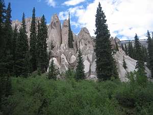 La Garita WM Pinacles.